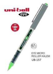 Uni-Ball Ub-157  0,7 mm Açık Yeşil Eye Fine Roller Kalem