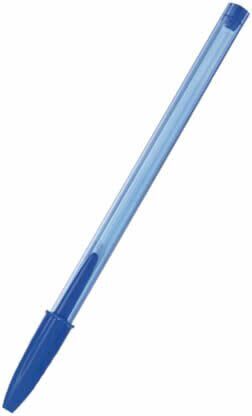 Bic 951434 50 li Cristal Soft Mavi Tükenmez Kalem