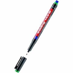 Edding ED-14904 Yeşil Silgili Asetat Kalemi