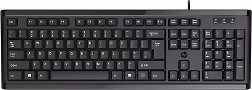 HP 6CB78PA K10 Kablolu Klavye