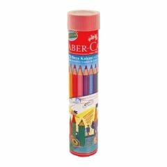 Faber Castell 12 li Metal Tüp Boya Kalemi
