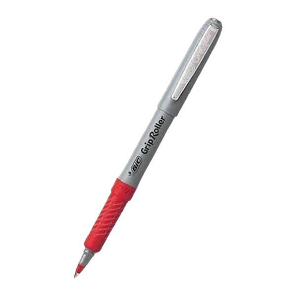 Bic Grip 0,7 mm Kırmızı Roller Kalem
