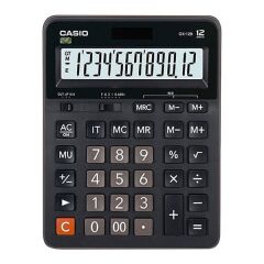 Casio GX-12B 12 Haneli Masaüstü Hesap Makinesi