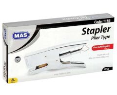Mas 1186 No:24/6 Krom Pens Tipi Zımba Makinası