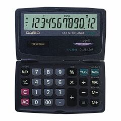 Casio SL-220TE 12 Haneli Hesap Makinesi
