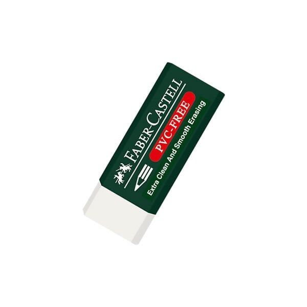Faber Castell 7085/20 Beyaz Silgi