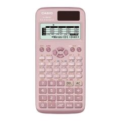 Casio FX-991EX-PK Bilimsel Fonksiyonlu Pembe Hesap Makinesi