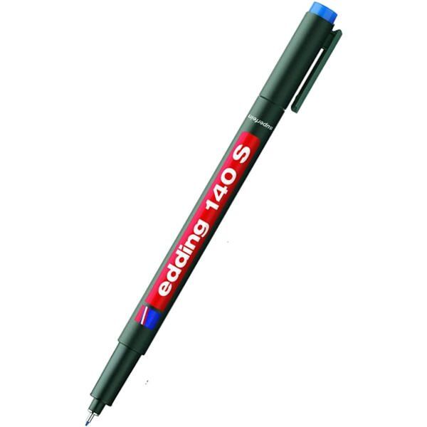 Edding E-140S Mavi Asetat Kalemi