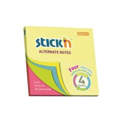 Gıpta Stickn Pastel Renkler Yapışkanlı Not Kağıdı