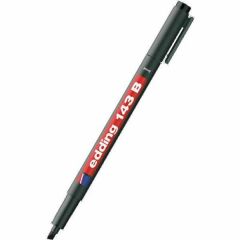 Edding ED-14301 Siyah Asetat Kalemi
