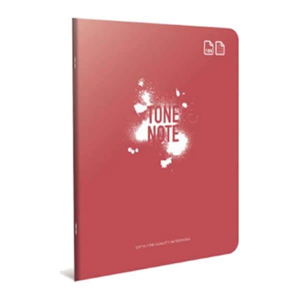 Gıpta Tone-Note A4 60 Yaprak Çizgili Tel Dikişli Plastik Kapaklı Defter