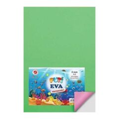 Puti 1161 50x70 cm 10 lu Karışık Renk Yapışkanlı Eva