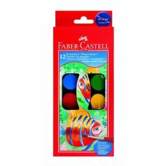 Faber Castell 12 Renk Küçük Boy Suluboya