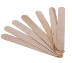 Puti 4612 50 li Natural Ahşap Büyük Çubuk
