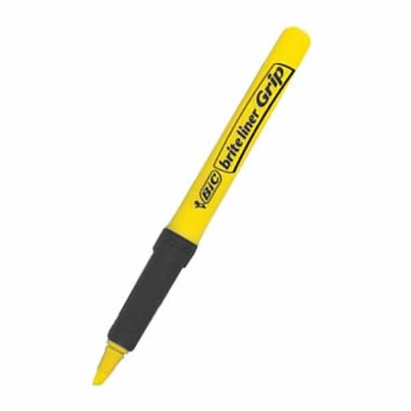 Bic 811935 Marking Highlighter Sarı Grip Fosforlu Kalem