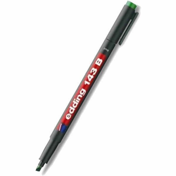 Edding ED-14304 Yeşil Asetat Kalemi