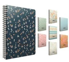 Gıpta Forever A4 80 Yaprak Çizgili Spiralli Karton Kapaklı Defter