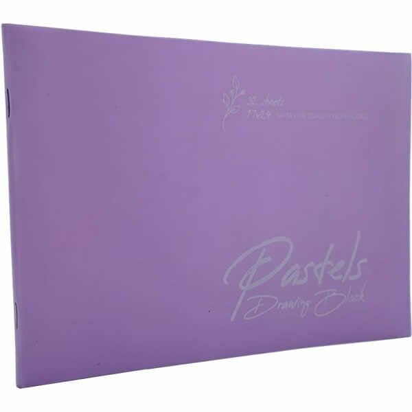 Gıpta Pastels 17x24 32 Yaprak Tel Dikişli Plastik Kapaklı Resim Defteri