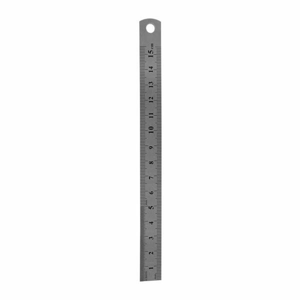Kraf 515G 15 cm Çelik Cetvel
