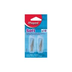 Maped 009493 10 lu Soft Kesici Yedek Bıçak
