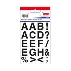 Tanex STC-423 3 lü Şeffaf Harf Etiketi