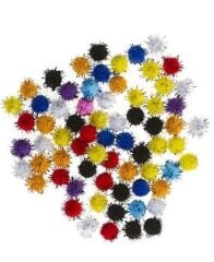 Nova Color NC-351 Simli Ponpon Seti