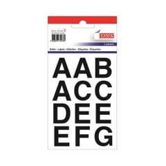 Tanex STC-427 3 lü Şeffaf Harf Etiketi