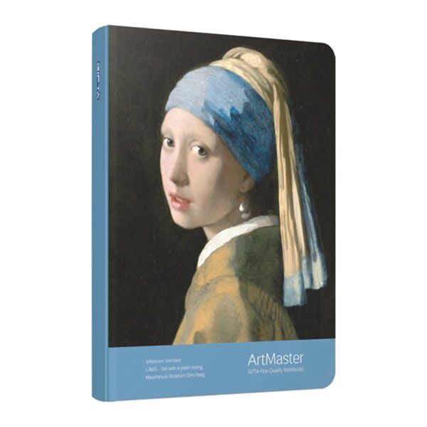 Gıpta Art Master 17x24 120 Yaprak Kareli İplik Dikişli Sert Kapaklı Defter