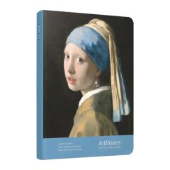 Gıpta Art Master 17x24 120 Yaprak Kareli İplik Dikişli Sert Kapaklı Defter