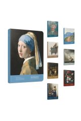 Gıpta Art Master 17x24 120 Yaprak Düz İplik Dikişli Sert Kapaklı Defter