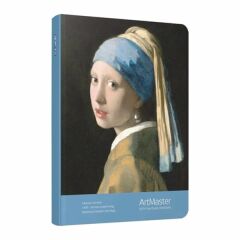 Gıpta Art Master 17x24 120 Yaprak Düz İplik Dikişli Sert Kapaklı Defter
