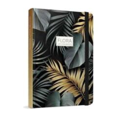 Gıpta Flora Notes A5 120 Yaprak Çizgili İplik Dikişli Sert Kapaklı Defter