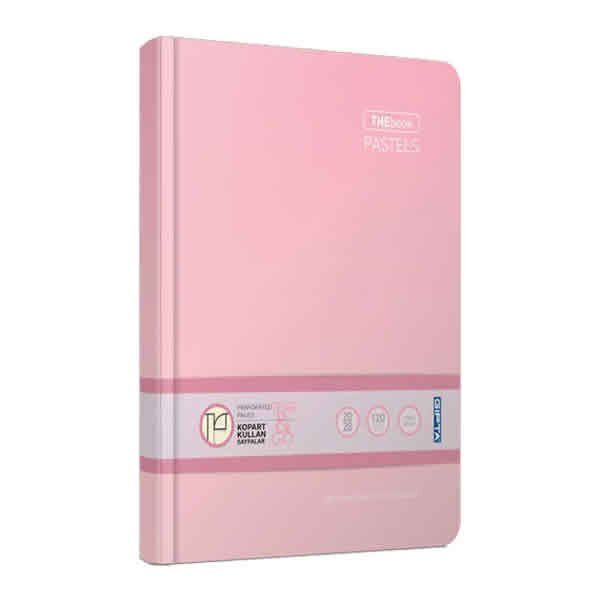 Gıpta Thebook Pastels 20x28 240 Yaprak Kareli İplik Dikişli Sert Kapaklı Defter