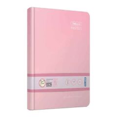 Gıpta Thebook Pastels 20x28 240 Yaprak Kareli İplik Dikişli Sert Kapaklı Defter