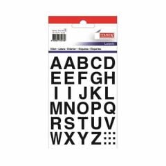 Tanex STC-419 2 li Şeffaf Harf Etiketi