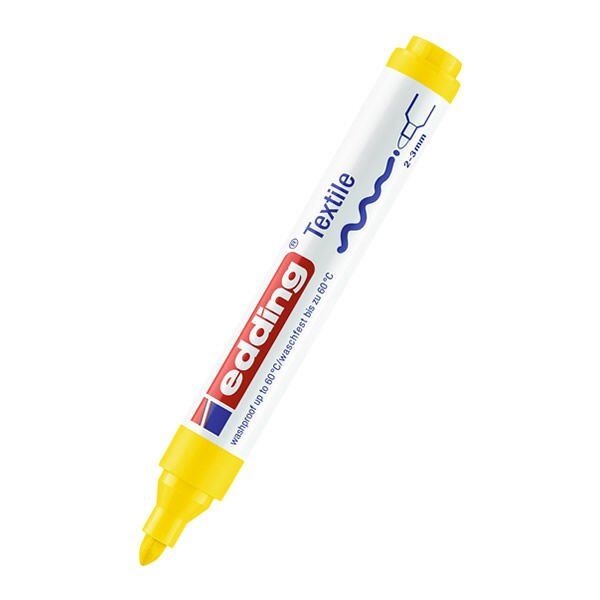 Edding E-4500 Sarı Tişört Kalemi