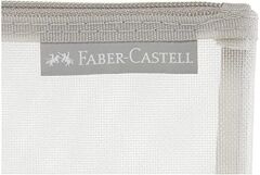 Faber Castell Mesh Gri Kalem Tipi Dosya