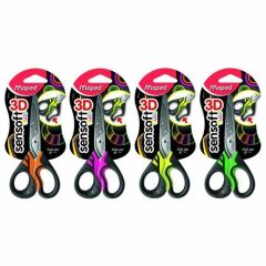 Maped 484310 Sensoft Fluo 13,5 Cm Makas