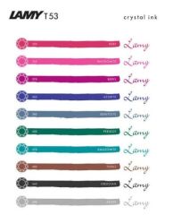 Lamy T53 Kristal 30 ml Benitoite Mürekkep