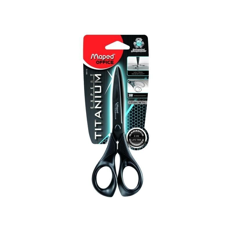 Maped 684110 Expert Titanium 17 Cm Simetrik Makas