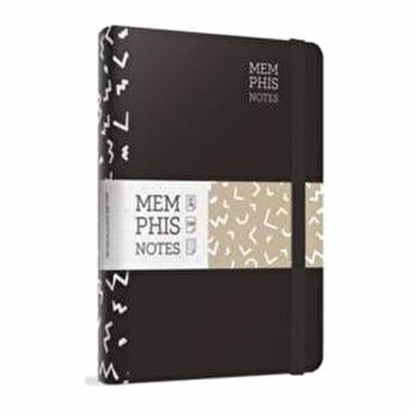 Gıpta Memphis Notes 17x24 120 Yaprak Noktalı İplik Dikişli Sert Kapaklı Defter