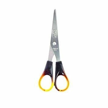 Kraf 705G 14 Cm 5,5'' Akrilik Saplı Makas