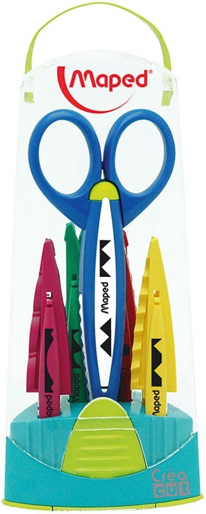 Maped 601005 Şekilli Makas Seti