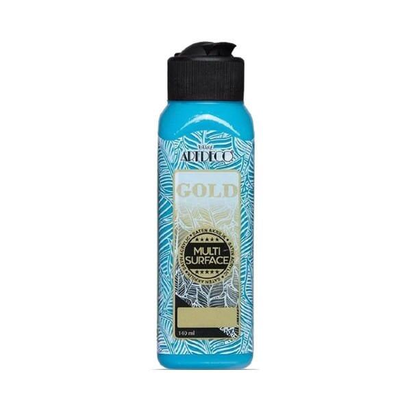 Artdeco Gold 140 Ml Mavi Akrilik Boya