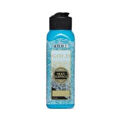 Artdeco Gold 140 Ml Mavi Akrilik Boya