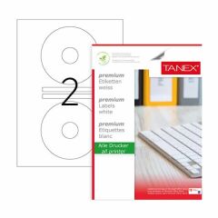 Tanex TW-2041 118x41mm100 lü Lazer Etiketi