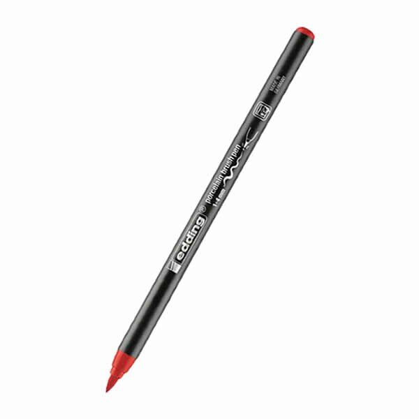 Edding E-4200 Kırmızı Porselen Kalemi