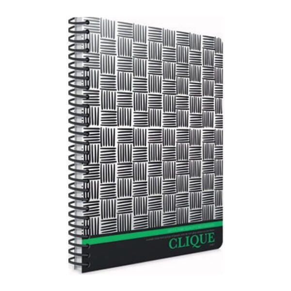 Gıpta Clique A4 80 Yaprak Kareli Ofset Plastik Kapaklı Defter