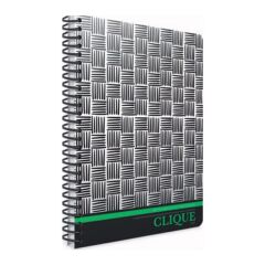 Gıpta Clique A4 80 Yaprak Kareli Ofset Plastik Kapaklı Defter