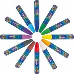Bic 933957 12 li Plastik Kutulu Yağlı Pastel Boya